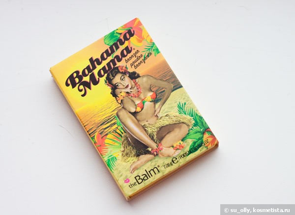 The Balm Mama Collection - Bahama Mama Bronzer