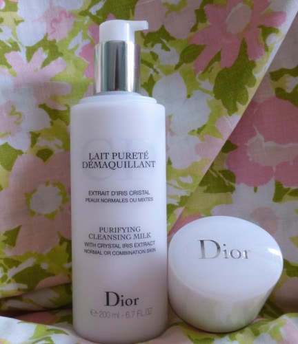 Снятие макияжа с Dior