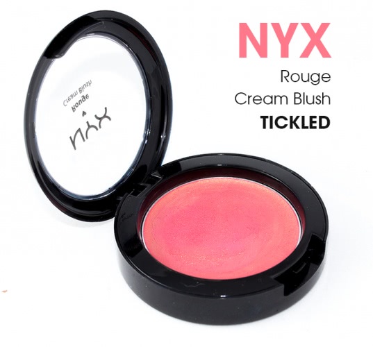 Nyx Rouge Cream Blush 13 Tickled - кремовые румяна