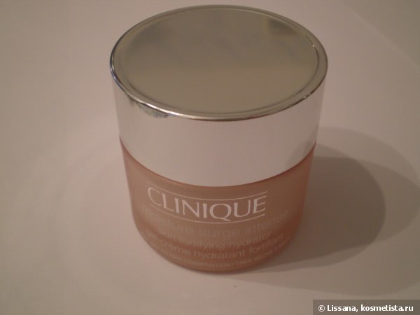 Sos-средство. Clinique Moisture Surge Intense Skin Fortifying Hydrator