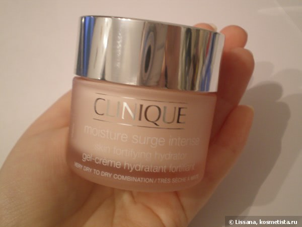 Sos-средство. Clinique Moisture Surge Intense Skin Fortifying Hydrator