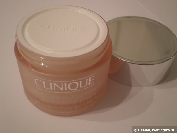 Sos-средство. Clinique Moisture Surge Intense Skin Fortifying Hydrator
