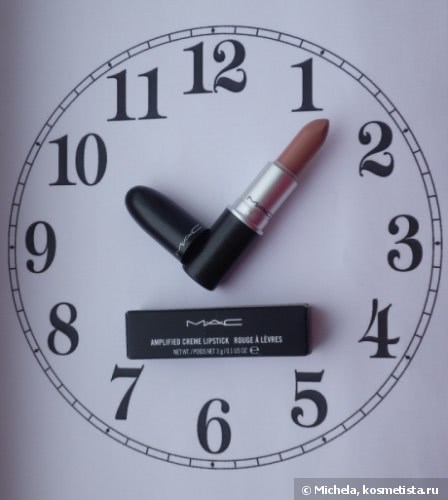 Вне времени. Бестселлеры Mac: Mac Blankety lipstick (Amplified Creme finish) и Mac Angel lipstick (Frost finish)