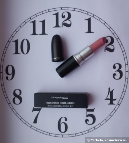 Вне времени. Бестселлеры Mac: Mac Blankety lipstick (Amplified Creme finish) и Mac Angel lipstick (Frost finish)