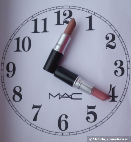 Вне времени. Бестселлеры Mac: Mac Blankety lipstick (Amplified Creme finish) и Mac Angel lipstick (Frost finish)