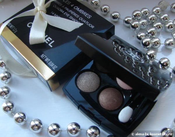 Тени Chanel Les 4 Ombres 14 Mystic Eyes