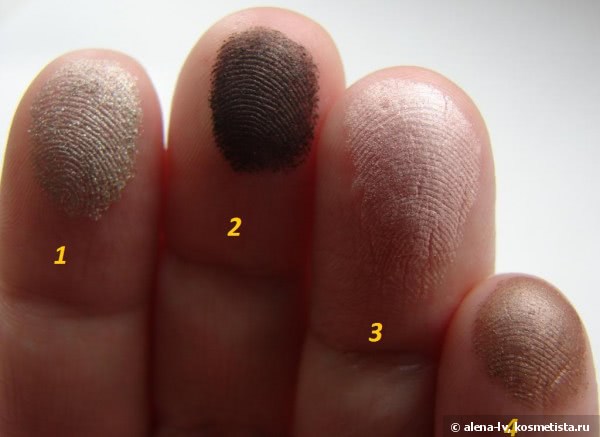Тени Chanel Les 4 Ombres 14 Mystic Eyes