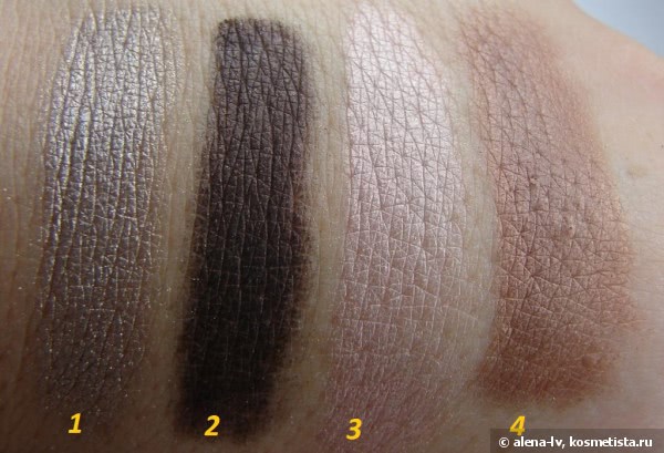 Тени Chanel Les 4 Ombres 14 Mystic Eyes