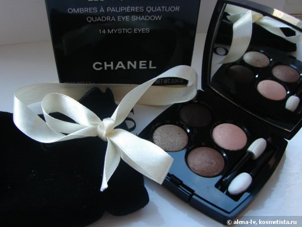 Тени Chanel Les 4 Ombres 14 Mystic Eyes