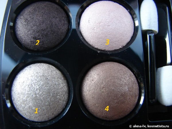 Тени Chanel Les 4 Ombres 14 Mystic Eyes