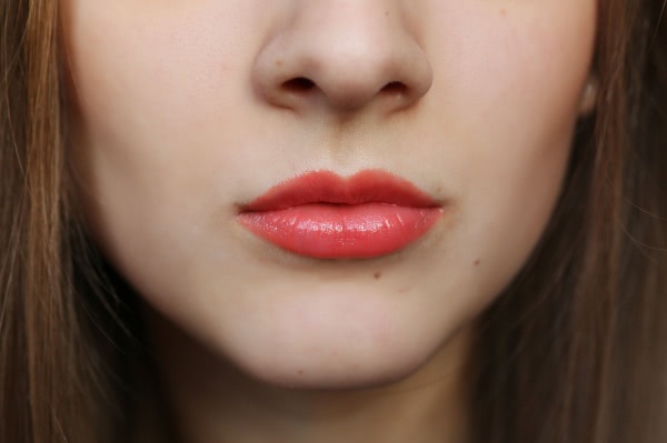 YSL Rouge Volupte Shine Lipstick #12 Corail Incandescent, #14 Corail In Touch