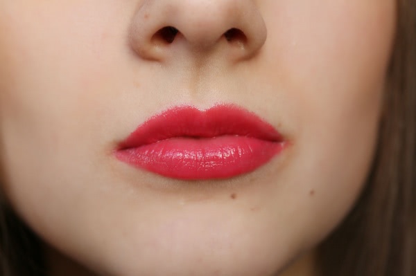 YSL Rouge Volupte Shine Lipstick #12 Corail Incandescent, #14 Corail In Touch