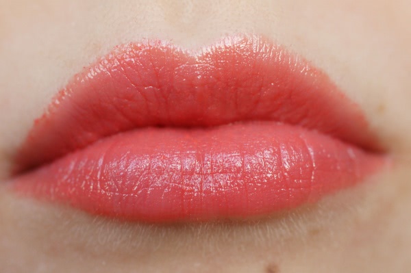 YSL Rouge Volupte Shine Lipstick #12 Corail Incandescent, #14 Corail In Touch