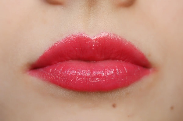 YSL Rouge Volupte Shine Lipstick #12 Corail Incandescent, #14 Corail In Touch