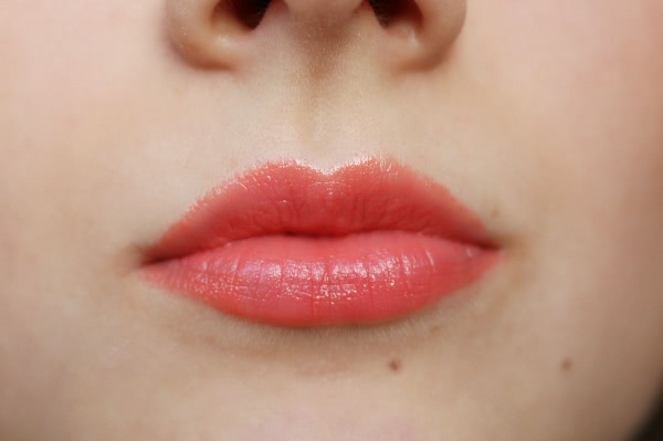 YSL Rouge Volupte Shine Lipstick #12 Corail Incandescent, #14 Corail In Touch