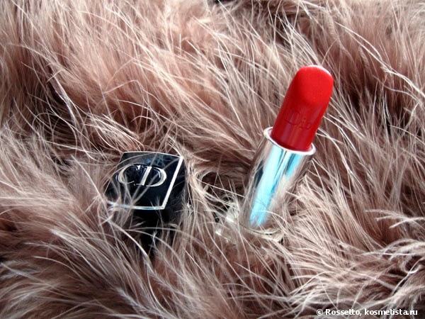 Трафальгар, безоговорочная победа. Новая Rouge Dior Couleur Couture 844 - Trafalgar