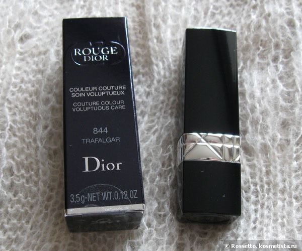 Трафальгар, безоговорочная победа. Новая Rouge Dior Couleur Couture 844 - Trafalgar