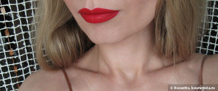 Clinique Long Last Soft Matte Lipstick 45 Matte Crimson