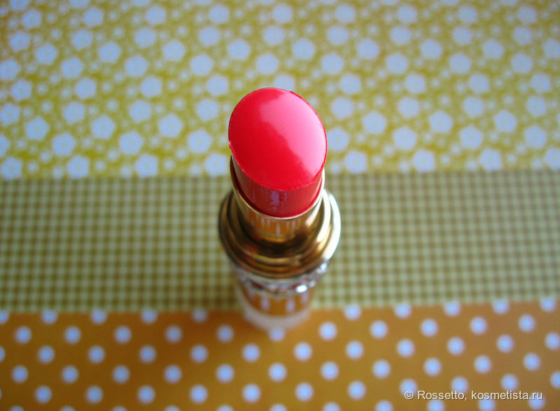 Плывущий коралл - YSL Rouge Volupté Shine Lipstick 12 Corail Incandescent