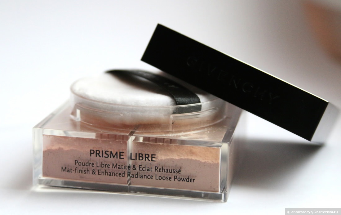 Рассыпчатая пудра Givenchy Prisme Libre Mat-finish & Enhanced Radiance Loose Powder №2 Taffetas Beige