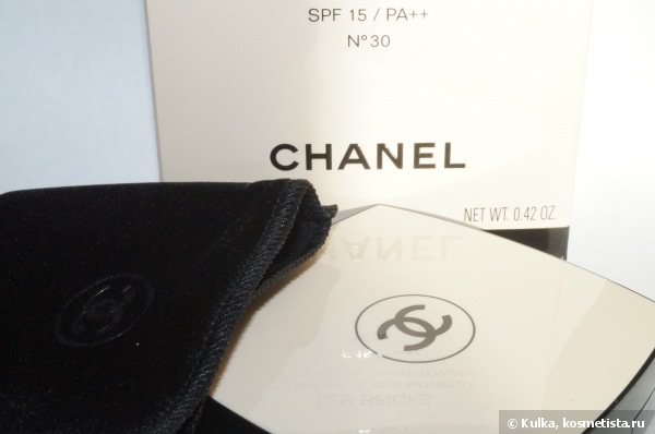 Chanel Les Beiges Healthy Glow Sheer Powder Spf15/pa++  №30