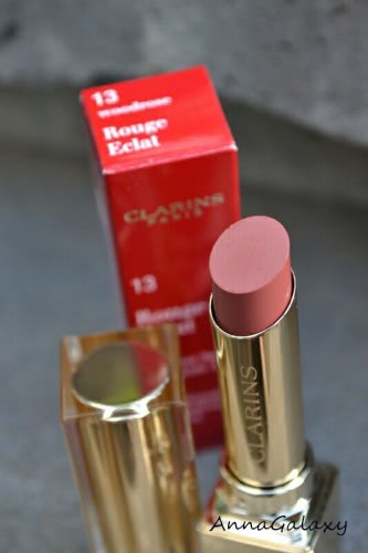 Clarins. Губная помада Rouge Eclat woodrose 13