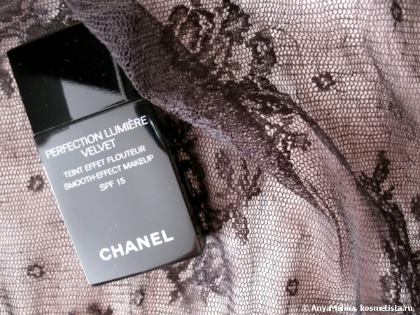 Мой бархатистый Chanel Perfection Lumiere Velvet Smooth-Effect Makeup SPF 15 10 Beige