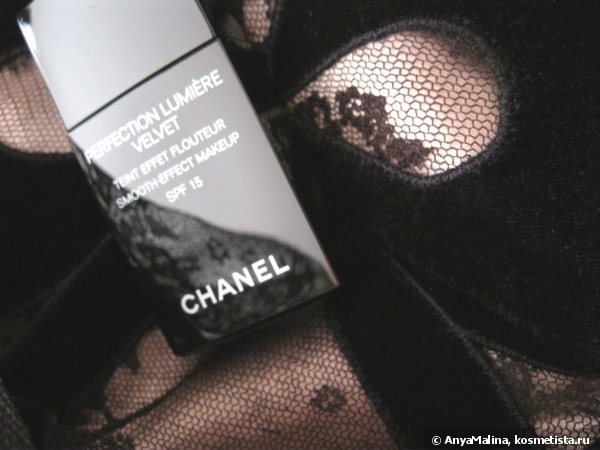 Мой бархатистый Chanel Perfection Lumiere Velvet Smooth-Effect Makeup SPF 15 10 Beige