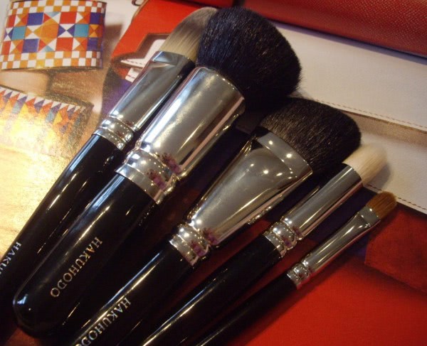 Makeup Brushes. Hakuhodo (I)