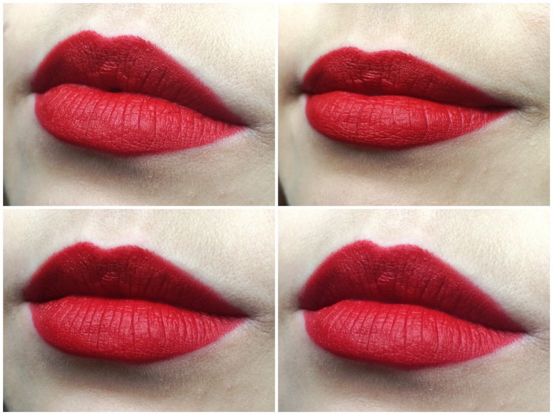 Сравнение идеальных красных: MAC Lipstick Retro Matte в оттенке Ruby Woo vs MAC Lipstick Matte в оттенке Russian Red