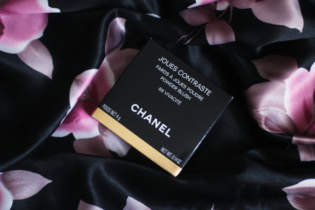 Незаслуженно забытые Chanel Joues Contraste Powder Blush в оттенке 88 Vivacité