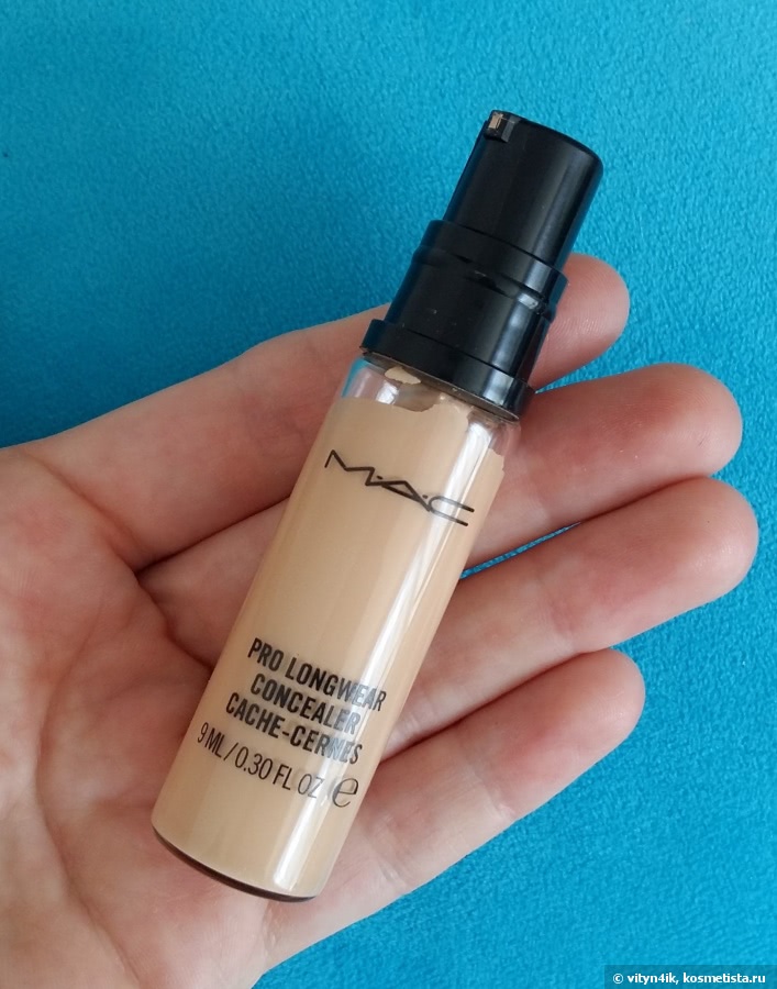 Стойкий консилер MAC Pro Longwear Concealer Cache-Cernes в оттенке NC20