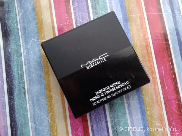 MAC Mineralize Skinfinish Natural в оттенке Medium