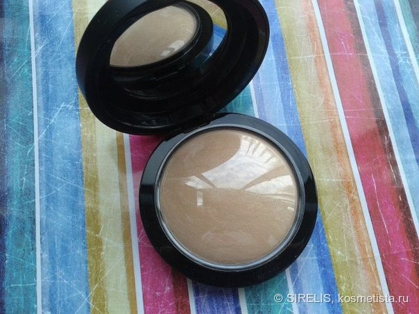 MAC Mineralize Skinfinish Natural в оттенке Medium