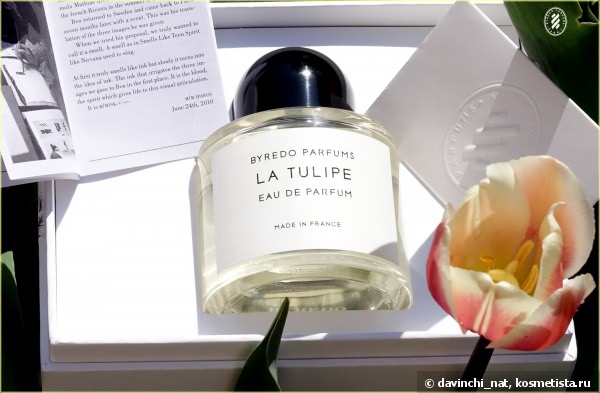 Весна во флаконе с Byredo Parfums La Tulipe eau de parfum