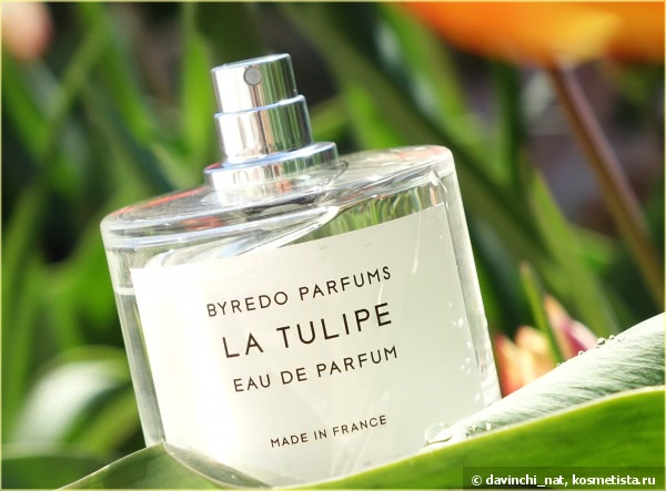 Весна во флаконе с Byredo Parfums La Tulipe eau de parfum