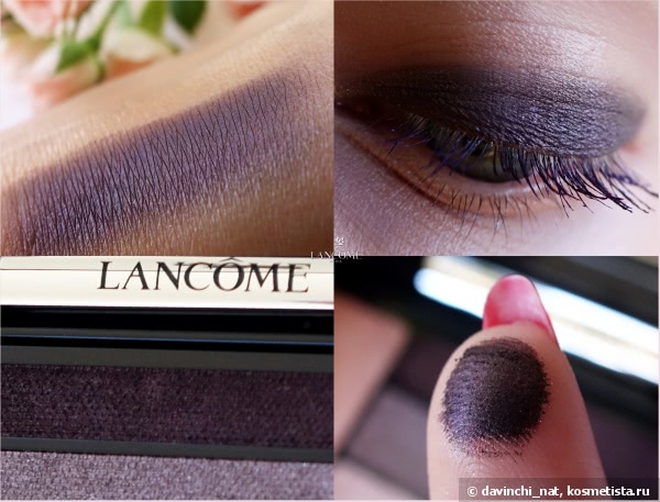 Lancome Hypnose Doll Eyes 5 Color Palette Wide Eyes  #D01, Fraicheur Rosee