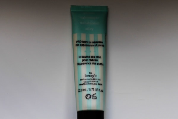 Benefit the Porefessional Probalm to minimize the appearance of pores от Benefit