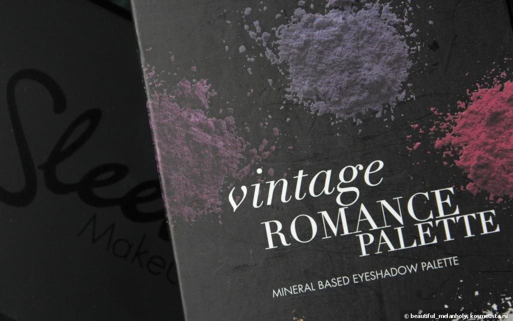 Sleek Vintage Romance Palette #141
