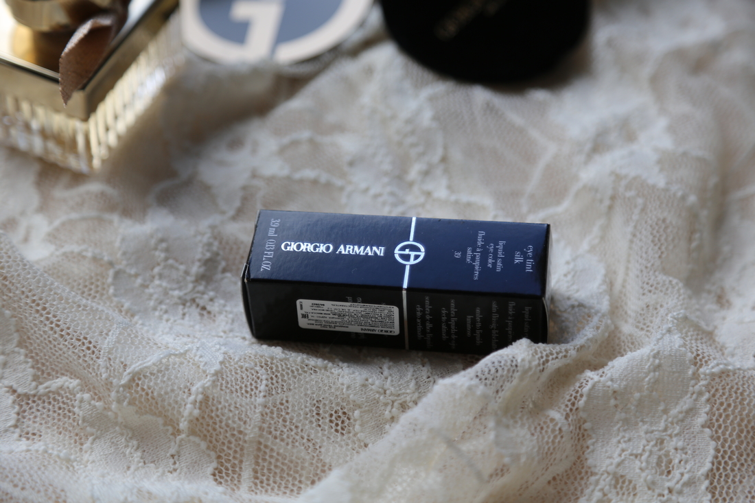 Обновленный Giorgio Armani Eye Tint Renovation 39