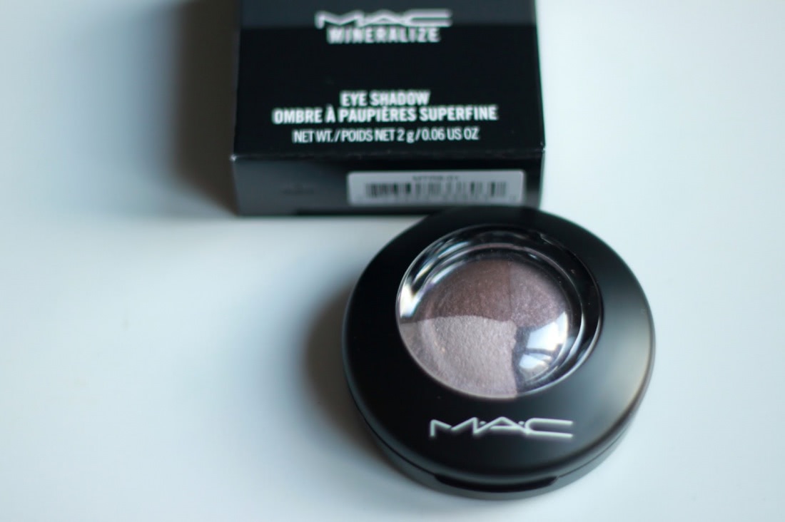 MAC Mineralize Eye Shadow (Quad) в оттенке Great Beyond