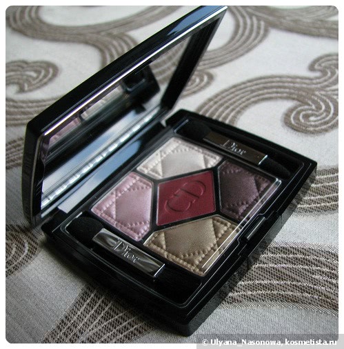 Dior 5 Couleurs Couture Colours & Effects Eyeshadow Palette  876 Trafalgar