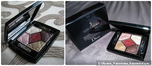Dior 5 Couleurs Couture Colours & Effects Eyeshadow Palette  876 Trafalgar