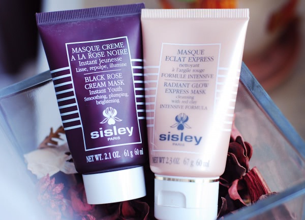 Sisley Black Rose Cream Mask и Radiant Glow Express Mask