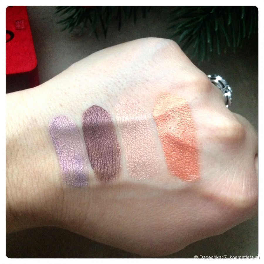 Открытие года: Giorgio Armani Eye Tint #8 Flannel,  #10 Senso,  #11 Rose Ashes, #14 Sunrise