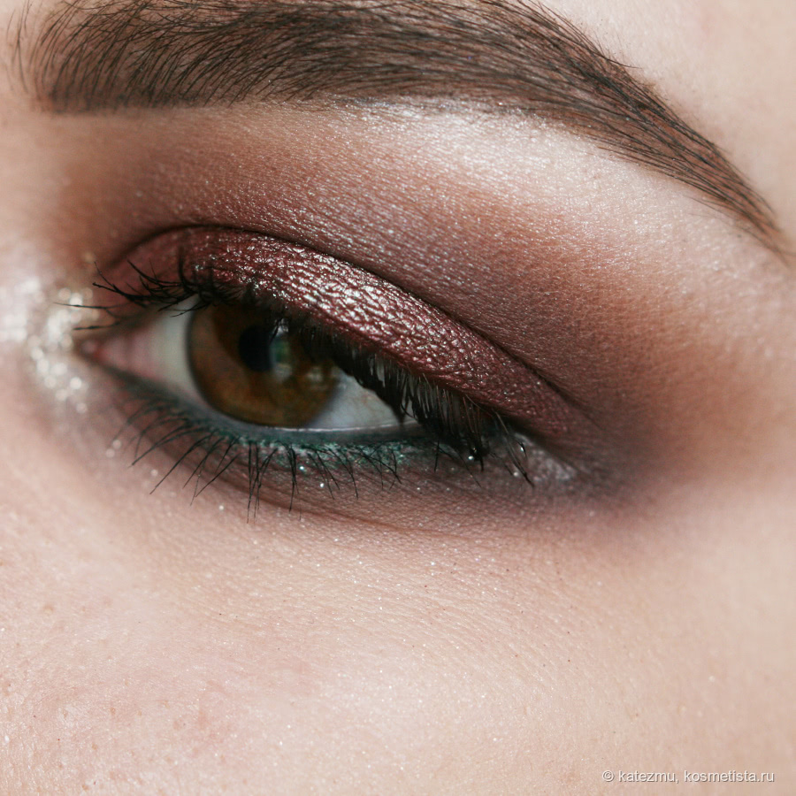 Моя любовь. NYX Lid Lingerie Eye Tint 03 Evening Spell