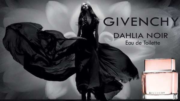 Черный георгин Dahlia Noir  от Givenchy