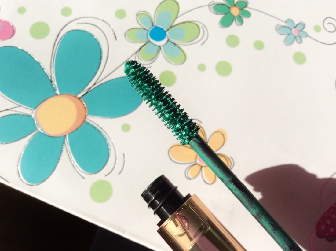 YSL Volume Effet Faux Cils Luxurious Mascara - Hippie Green