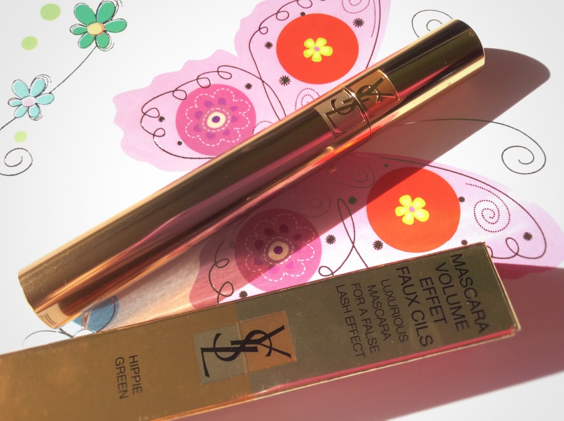 YSL Volume Effet Faux Cils Luxurious Mascara - Hippie Green