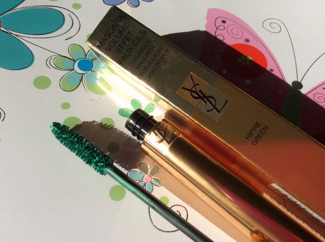 YSL Volume Effet Faux Cils Luxurious Mascara - Hippie Green